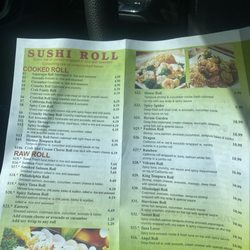 Takara Hibachi Express - New menu