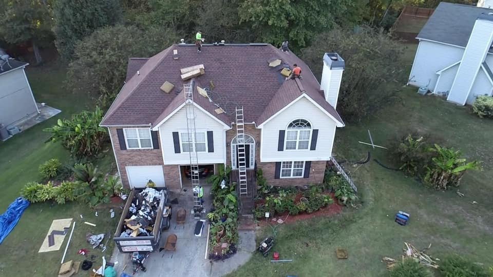 Slide of Iroofer Contractors