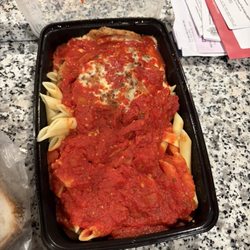 Chicken and Eggplant Parm