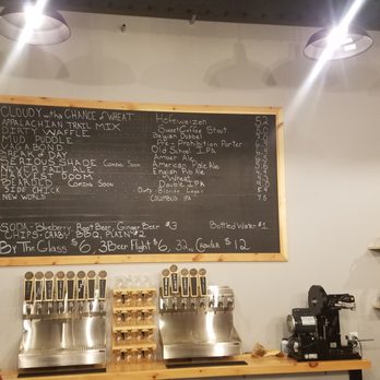 Dig Deep Brewing - menu/bar - Brewpubs Near Me - Cumberland, Maryland