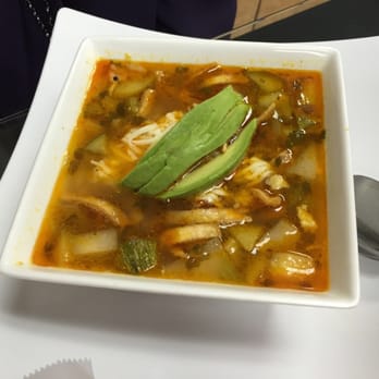 De Oro La Puerta - Chicken Tortilla Soup - Mexican Near Me - Brea, California