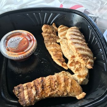Slim Chickens - Yep....almost $11 for this and a medium drink. - Chicken Wings Near Me - Plainfield, Illinois
