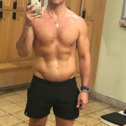 Pearl Zimmerman, MD - FINALLY getting ripped up after trying unsuccessfully for years and years!! Thank you Dr Z!!!