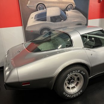 National Corvette Museum - 1978 Silver Anniversary - Museums Near Me - Bowling Green, Kentucky