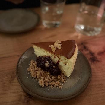 The Progress - Souffle cheesecake ($15) - New American Near Me - San Francisco, California The Progress - Souffle cheesecake ($15) - New American Near Me - San Francisco, California