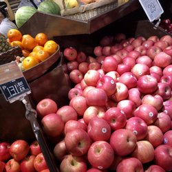 Really big Pink apples