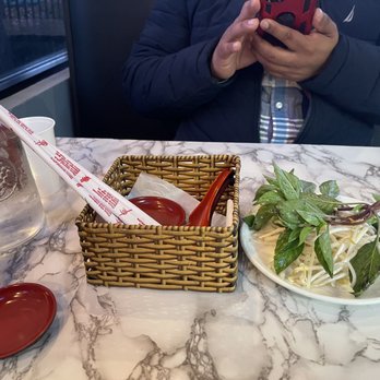 Pho99Plus - I loved that they gave a water jug for the 2 of us - Vietnamese Near Me - Los Alamitos, California Pho99Plus - I loved that they gave a water jug for the 2 of us - Vietnamese Near Me - Los Alamitos, California