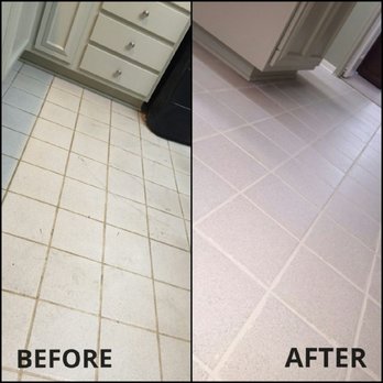 Citywide Restoration - a before and after picture of a kitchen floor - Carpet Cleaning Near Me - Cypress, Texas Citywide Restoration - a before and after picture of a kitchen floor - Carpet Cleaning Near Me - Cypress, Texas