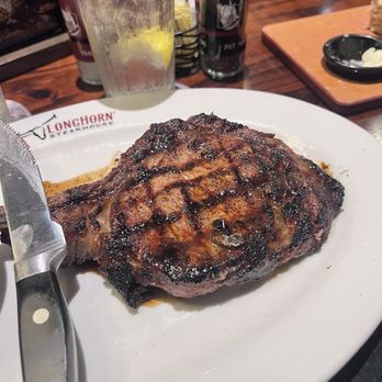 LongHorn Steakhouse - Outlaw Ribeye - Steakhouses Near Me - West Palm Beach, Florida