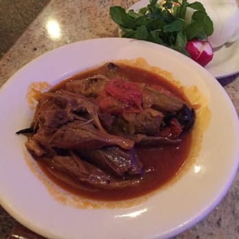 Javan Restaurant - Lamb shank- tender and juicy! Just awesome - Persian/Iranian Near Me - Los Angeles, California Javan Restaurant - Lamb shank- tender and juicy! Just awesome - Persian/Iranian Near Me - Los Angeles, California