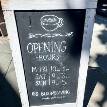Bloomsgiving - Florists Near Me - Mountain View, California