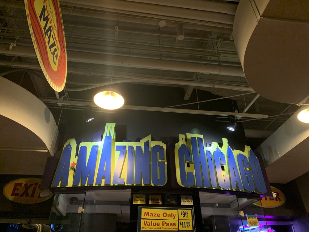 AMAZING CHICAGO’S FUNHOUSE MAZE 10 Photos & 28 Reviews Recreation