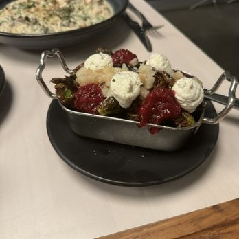 Solstice - Brussels sprouts - New American Near Me - Irvine, California Solstice - Brussels sprouts - New American Near Me - Irvine, California
