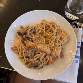 The Osprey - Shrimp carbonara - Seafood Near Me - Orlando, Florida The Osprey - Shrimp carbonara - Seafood Near Me - Orlando, Florida