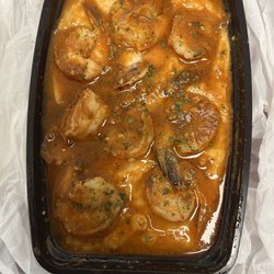 Coney Island Grill - Shrimp n grits