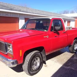 Morgan's Auto Repair - The truck that is in morgans fabulous shop