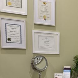 Bare Solutions Electrolysis - Diploma in Electrolysis, part of the Electrolysis Association, certification in skin tag removal, ruby points, spider angiomas, capillaries