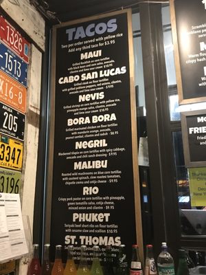 Menu photo 7 Surfside Taco Stand Washington, DC, DC Menu photo 7 Surfside Taco Stand Washington, DC, DC