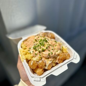 Egg Tuck - The fluffy tots are ADDICTING and a must-order when you come here. - Breakfast & Brunch Near Me - Los Angeles, California