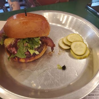 Rodeo Goat - An Irish Whiskey burger - Burgers Near Me - Houston, Texas Rodeo Goat - An Irish Whiskey burger - Burgers Near Me - Houston, Texas
