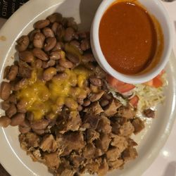 PC's Restaurant & Lounge - Carnitas plate