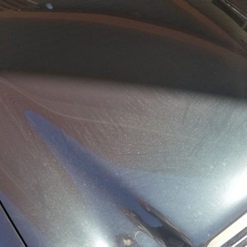 Quick Quack Car Wash - Post wash hood. - Car Wash Near Me - Phoenix, Arizona