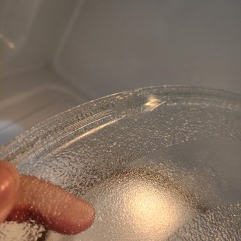 Sierra Nevada House Cleaning - Broken microwave plate - Home Cleaning Near Me Sierra Nevada House Cleaning - Broken microwave plate - Home Cleaning Near Me