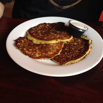 Division Cafe - Chorreadas (Corn Pancakes) - Latin American Near Me - Somerville, New Jersey