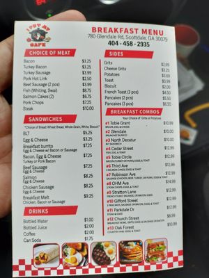 Menu photo 1 I Put My Foot N It Cafe Scottdale, GA