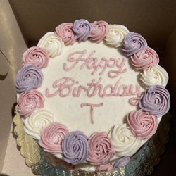 Goodwin's Organic Foods and Drinks - Vegan cake, butter cream icing