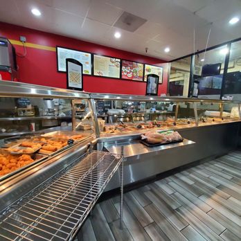 King Eggroll Express - Hot food display - Fast Food Near Me - San Jose, California King Eggroll Express - Hot food display - Fast Food Near Me - San Jose, California