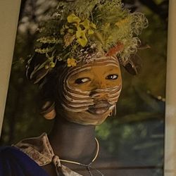 Delish Ethiopian Cuisine - Amazing art