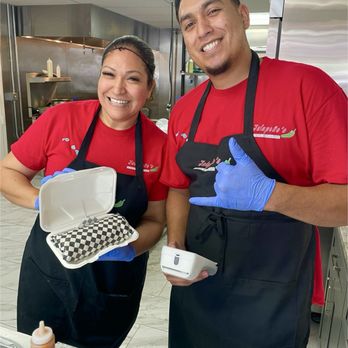 Jalapenos 808 - Owner and her son on opening day! - Mexican Near Me - Kailua, Hawaii Jalapenos 808 - Owner and her son on opening day! - Mexican Near Me - Kailua, Hawaii