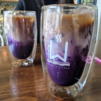 Wake ‘n Bacon - The incomparable Purple Haze coffee. A MUST-try - Breakfast & Brunch Near Me - Chicago, Illinois Wake ‘n Bacon - The incomparable Purple Haze coffee. A MUST-try - Breakfast & Brunch Near Me - Chicago, Illinois