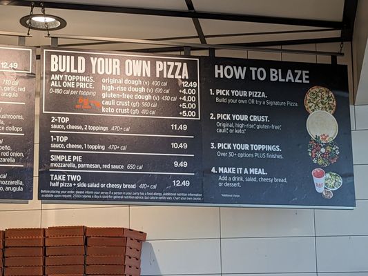 Menu photo 5 Blaze Pizza Buena Park, CA Menu photo 5 Blaze Pizza Buena Park, CA