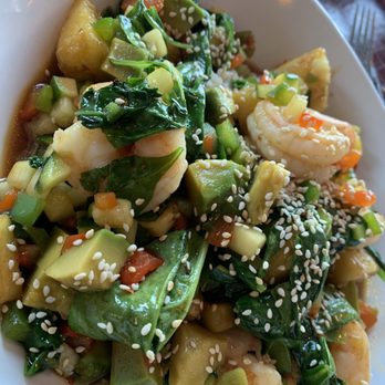 The Algonquin - Hawaiian shrimp - New American Near Me - Bolton Landing, New York The Algonquin - Hawaiian shrimp - New American Near Me - Bolton Landing, New York