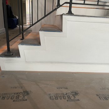 Ac Flooring - Beautiful trim perfected by Pablo - Flooring Near Me