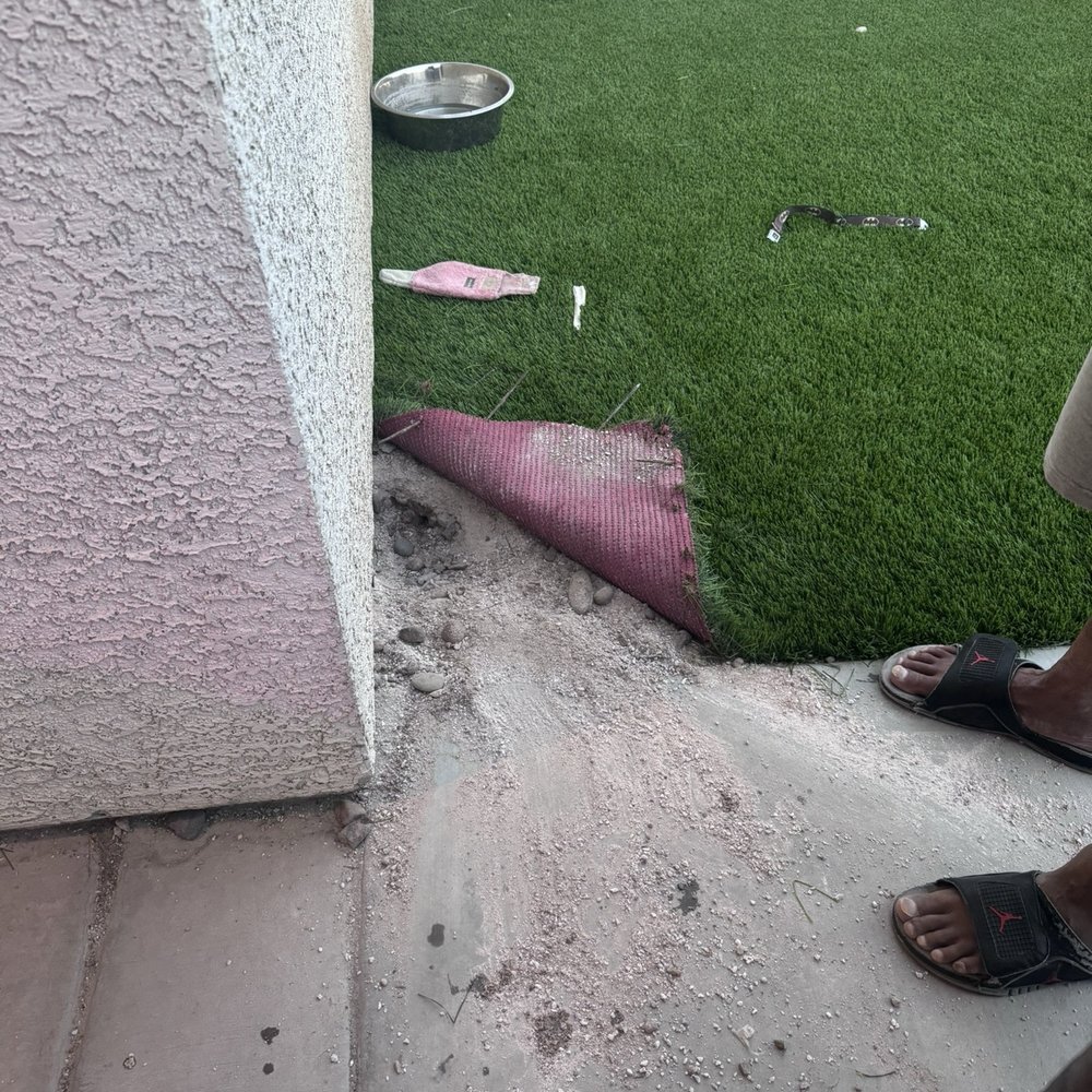 Big Bully Turf - This is just the edge. - Landscaping Near Me - Henderson, Nevada