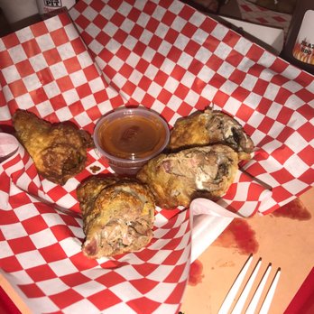 Bold BBQ Pit - Brisket Egg Rolls. Deep fried Brisket & Goat Cheese = pure goodness. - Barbeque Near Me - Wylie, Texas