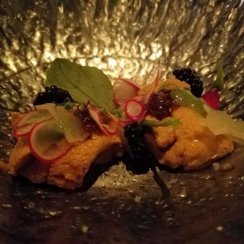 UNI - California uni sashimi - Sushi Bars Near Me - Boston, Massachusetts