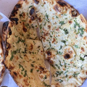 Namma Restaurant - Garlic Naan - Indian Near Me - Milpitas, California