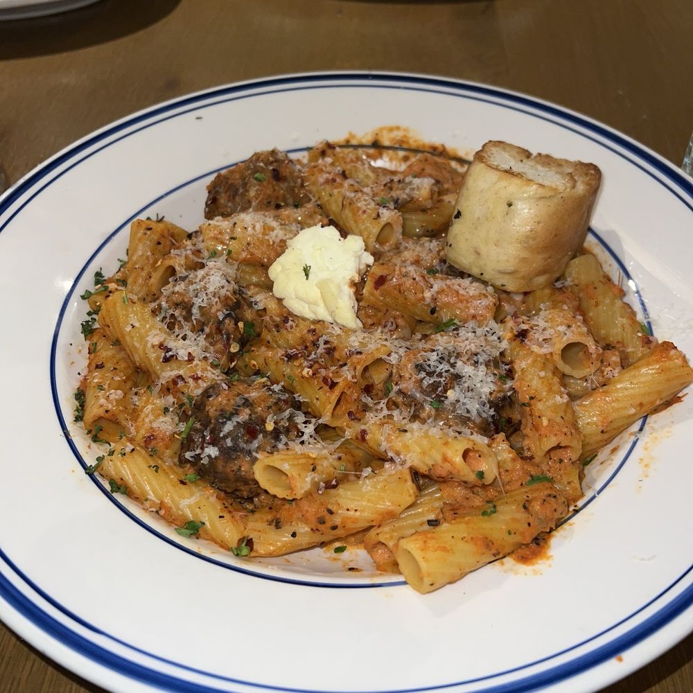 National Anthem - RIGATONI ALLA VODKA + Meatball - American Near Me - Atlanta, Georgia National Anthem - RIGATONI ALLA VODKA + Meatball - American Near Me - Atlanta, Georgia