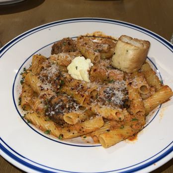 National Anthem - RIGATONI ALLA VODKA + Meatball - American Near Me - Atlanta, Georgia