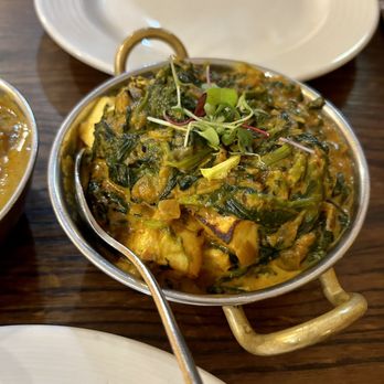 Tilak - Saag Paneer - Indian Near Me - San Francisco, California