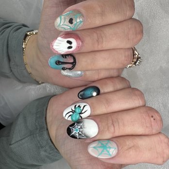 LA Nails - Ephrata - Halloween inspired nails. - Nail Salons Near Me - Ephrata, Pennsylvania