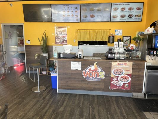 Vons Chicken by null