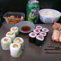 Photo of sushi party
