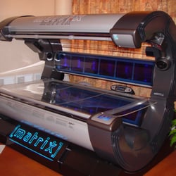 TAN'R YOU - The Matrix High Pressure Bed from Italy