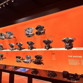 Harley-Davidson Museum - Wall of HD engines - Museums Near Me - Milwaukee, Wisconsin Harley-Davidson Museum - Wall of HD engines - Museums Near Me - Milwaukee, Wisconsin