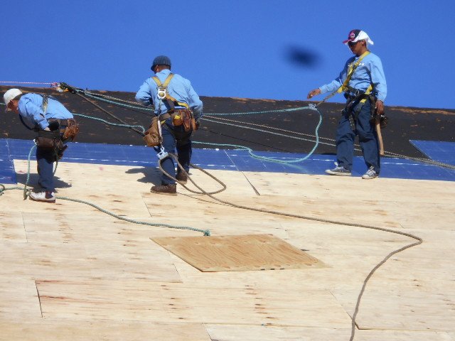 Slide of Jordan Roof Company